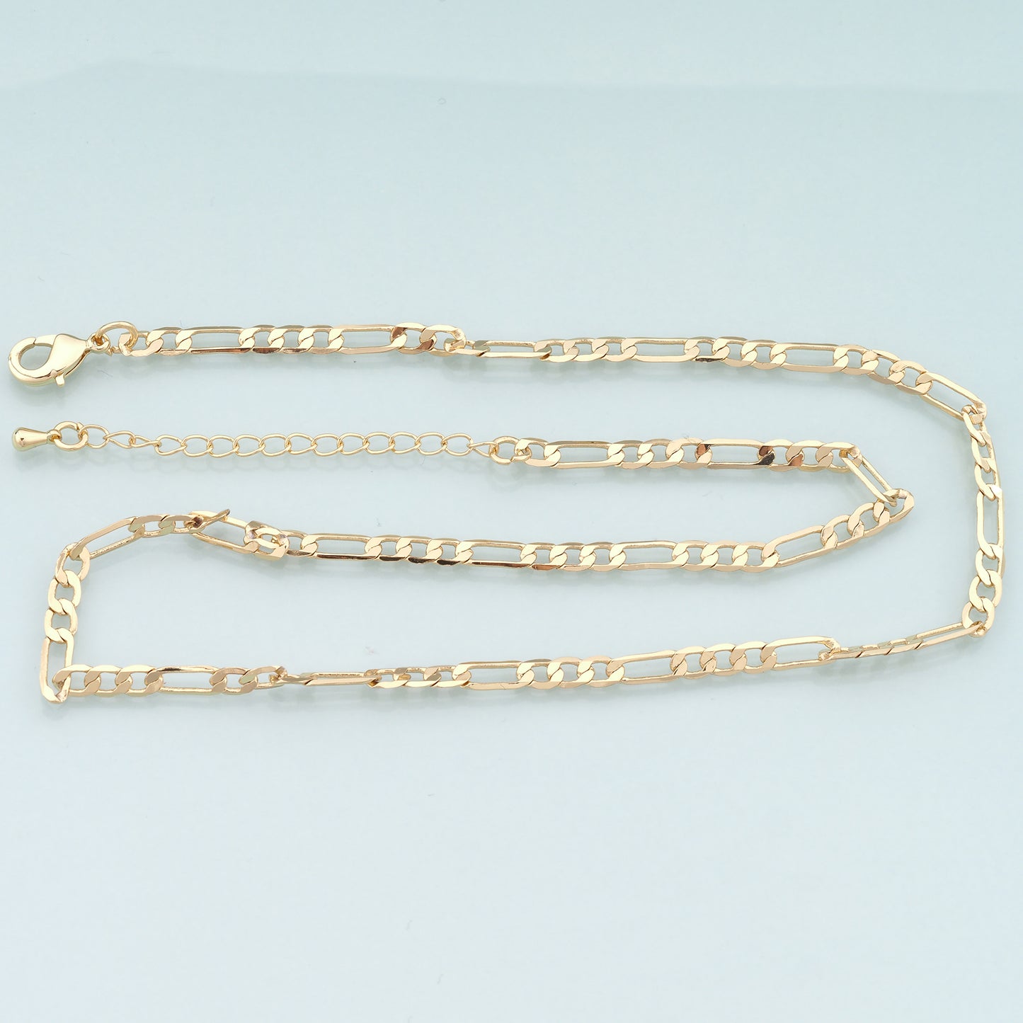 Gold Oval Chain,18K Gold Filled Oval for Necklace Bracelet DIY Jewelry Making Supply