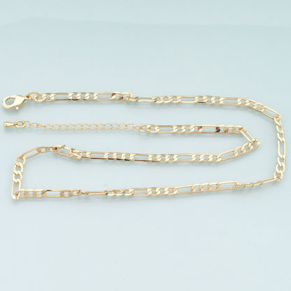 Gold Oval Chain,18K Gold Filled Oval for Necklace Bracelet DIY Jewelry Making Supply