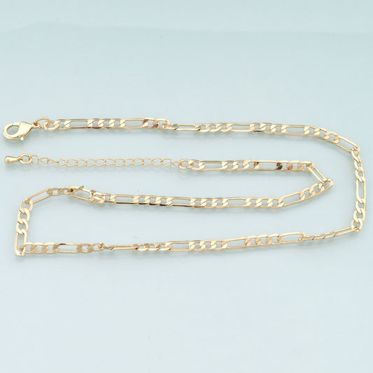 Gold Oval Chain,18K Gold Filled Oval for Necklace Bracelet DIY Jewelry Making Supply