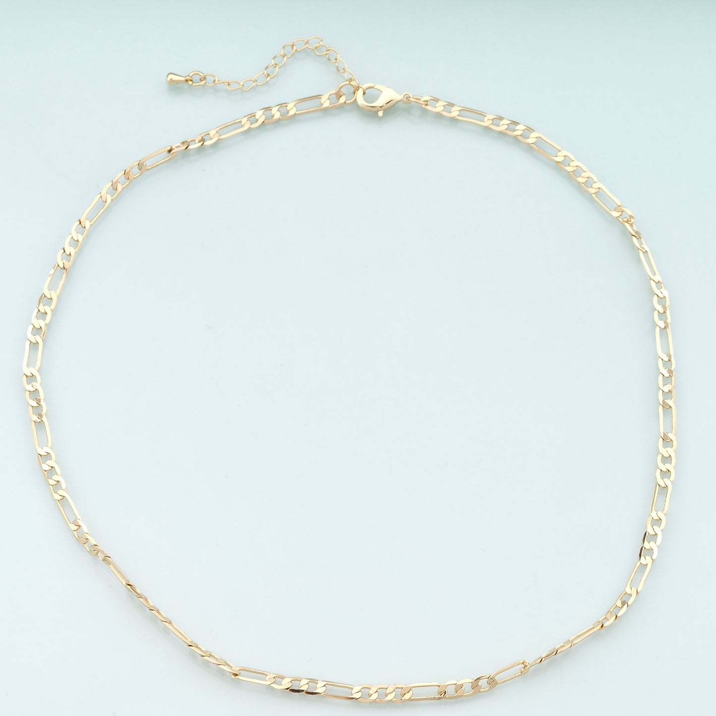 Gold Oval Chain,18K Gold Filled Oval for Necklace Bracelet DIY Jewelry Making Supply