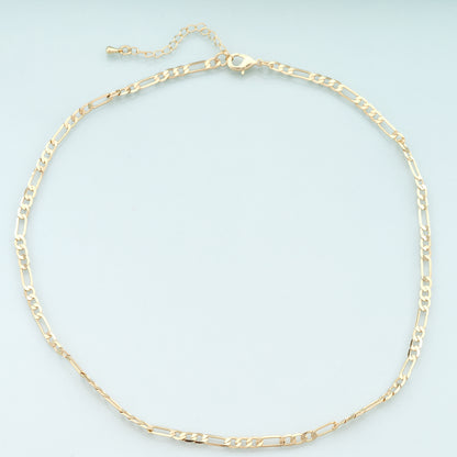 Gold Oval Chain,18K Gold Filled Oval for Necklace Bracelet DIY Jewelry Making Supply