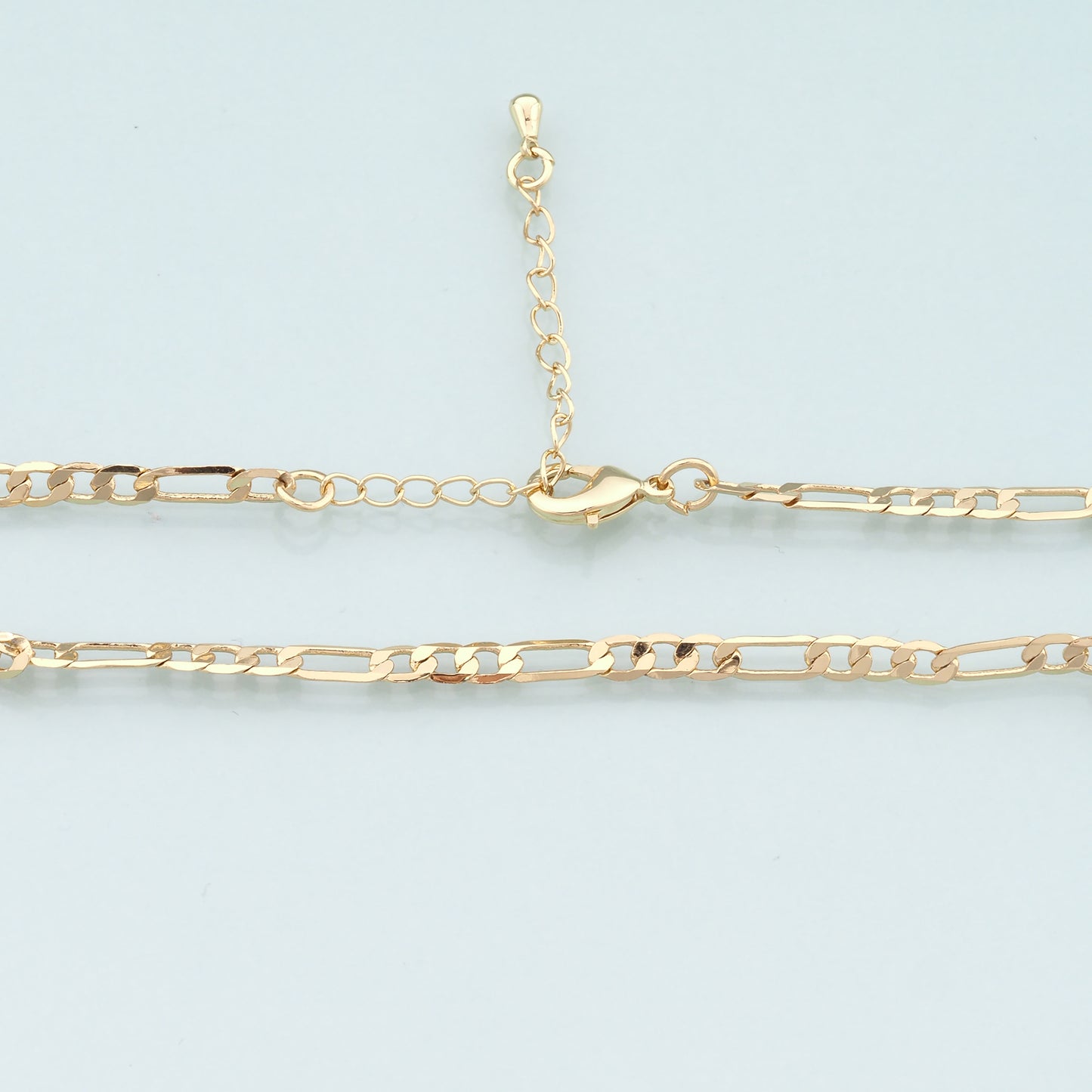 Gold Oval Chain,18K Gold Filled Oval for Necklace Bracelet DIY Jewelry Making Supply