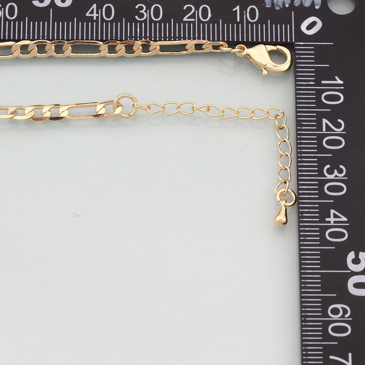 Gold Oval Chain,18K Gold Filled Oval for Necklace Bracelet DIY Jewelry Making Supply
