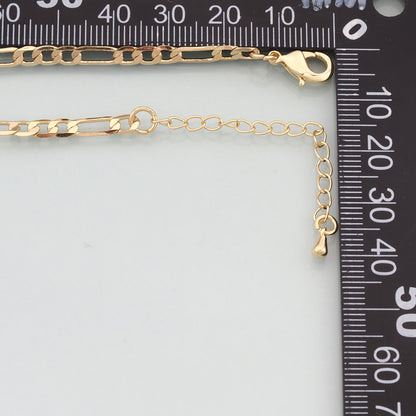 Gold Oval Chain,18K Gold Filled Oval for Necklace Bracelet DIY Jewelry Making Supply