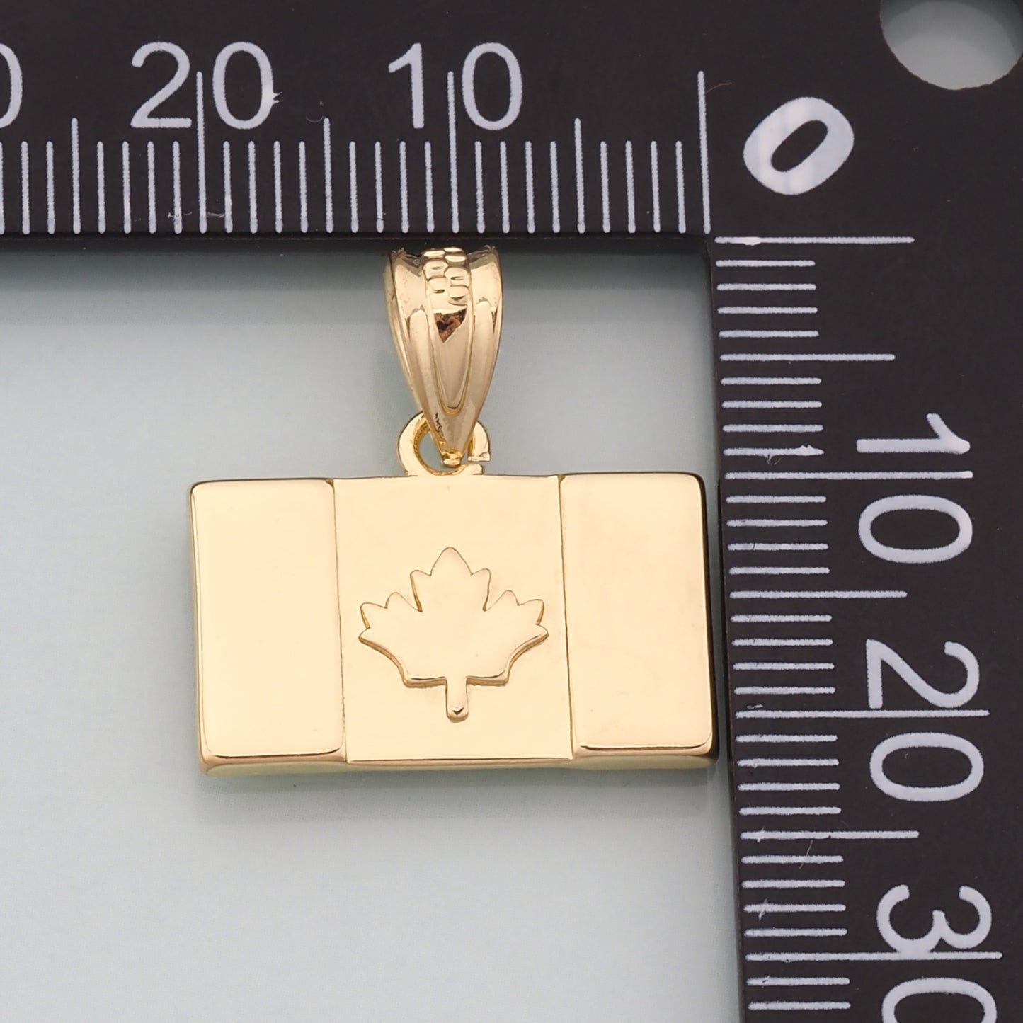Gold Maple Leaf Charms,18K Gold Filled Maple Leaf Pendant,Dainty Leaf Charm Bracelet Necklace for DIY Jewelry Making Supply