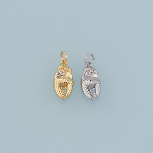 Gold Crab Claws Charms,18K Gold Filled Crab Pendant,Beach Silver Crab Charms Bracelet Necklace for DIY Jewelry Making Supply