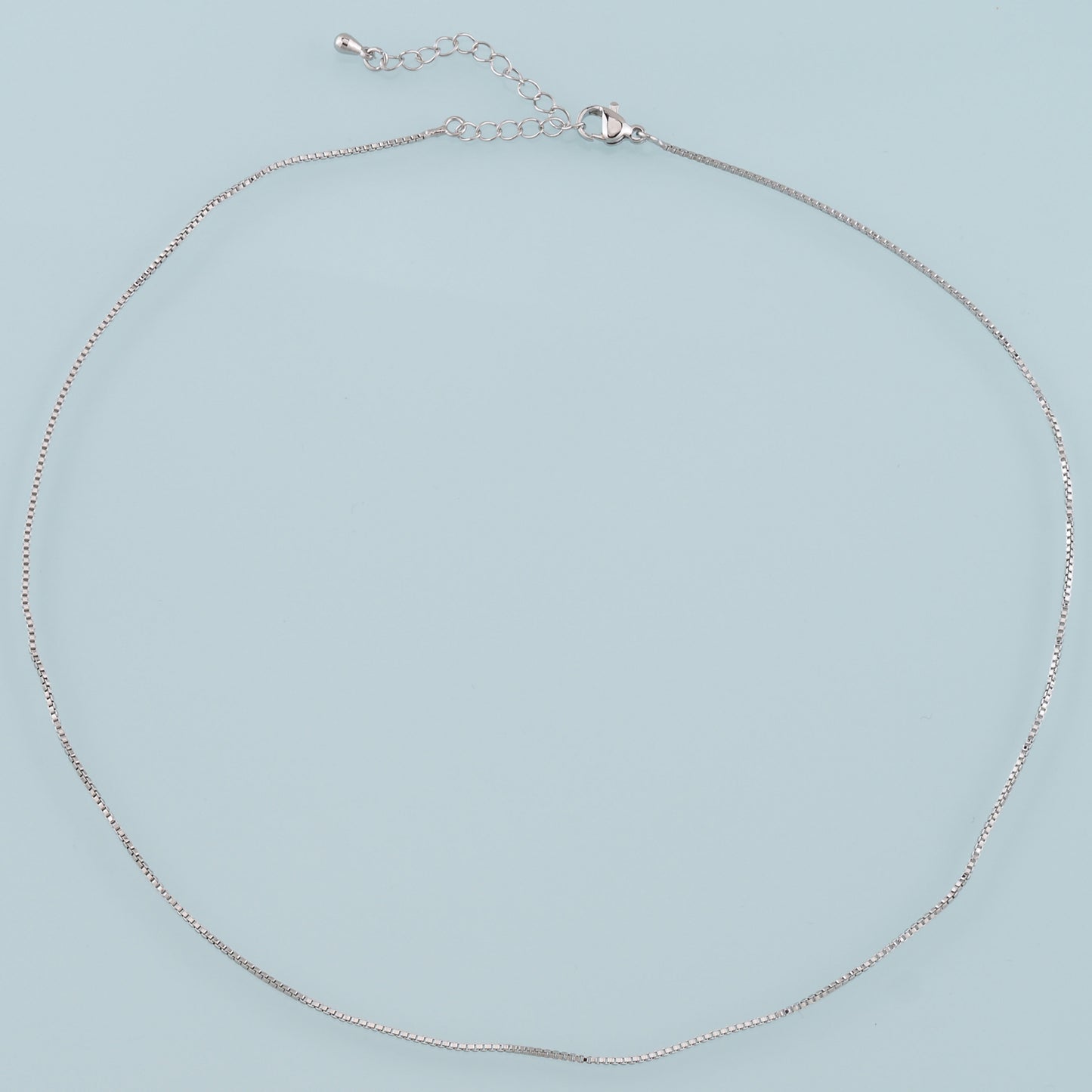 Gold Box Chain,18K Gold Filled Box for Necklace Bracelet DIY Jewelry Making Supply
