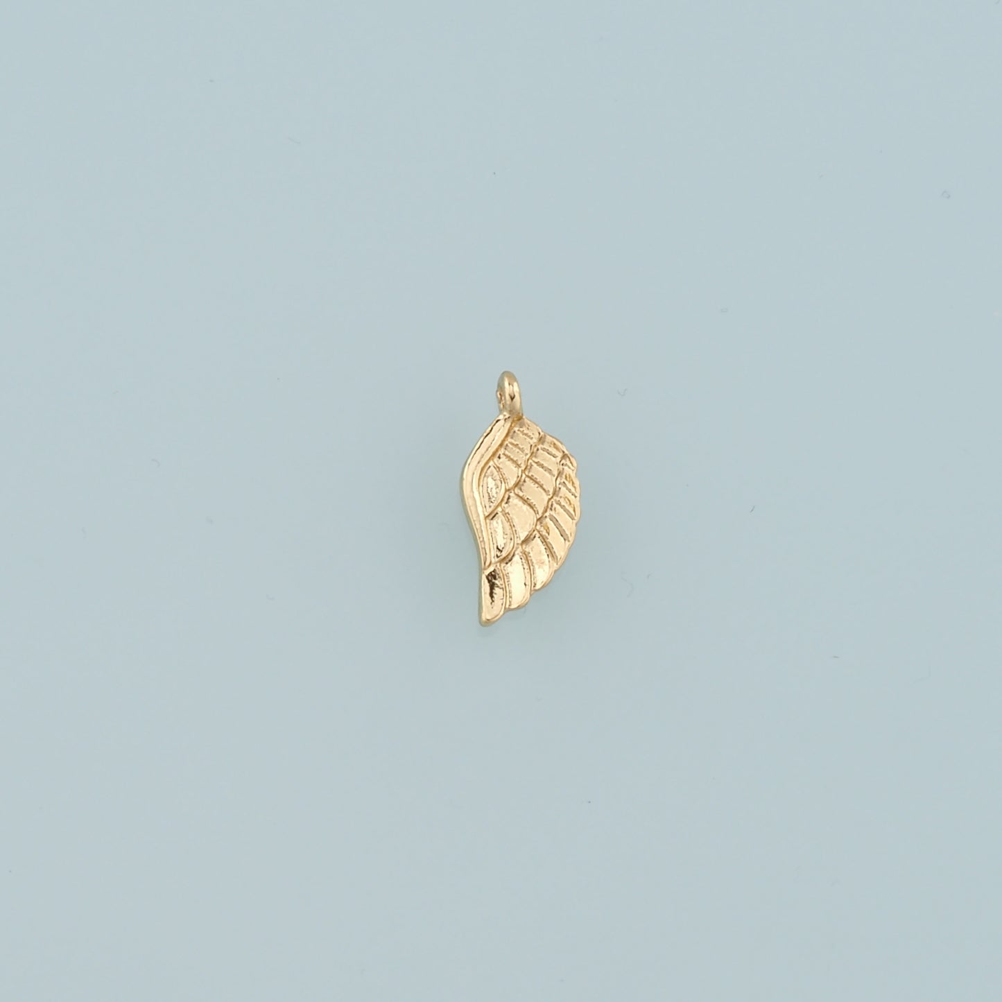 Gold Wings Charms,18K Gold Filled Wings Pendant,Angel Wings Charm Bracelet Necklace for DIY Jewelry Making Supply