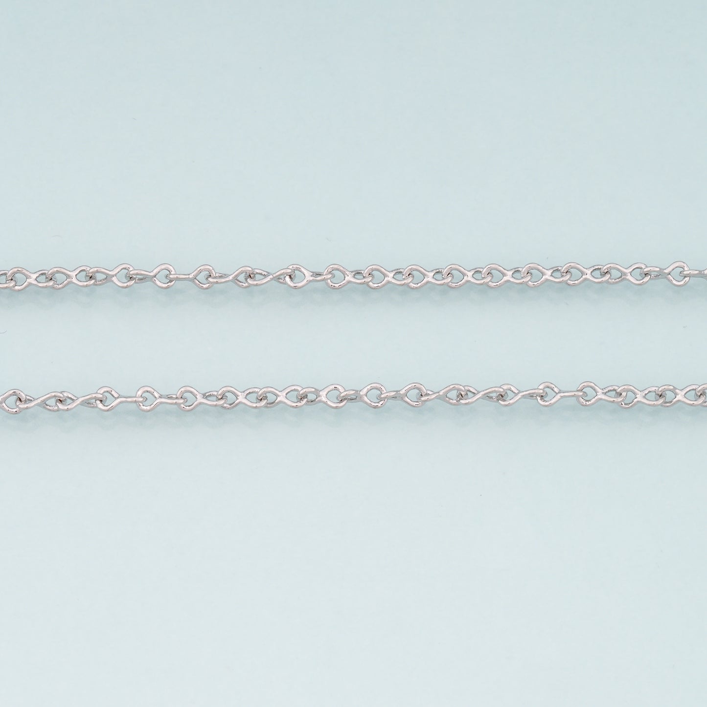 Gold Knot Chain,18K Gold Filled Oval Chain for Necklace Bracelet DIY Jewelry Making Supply