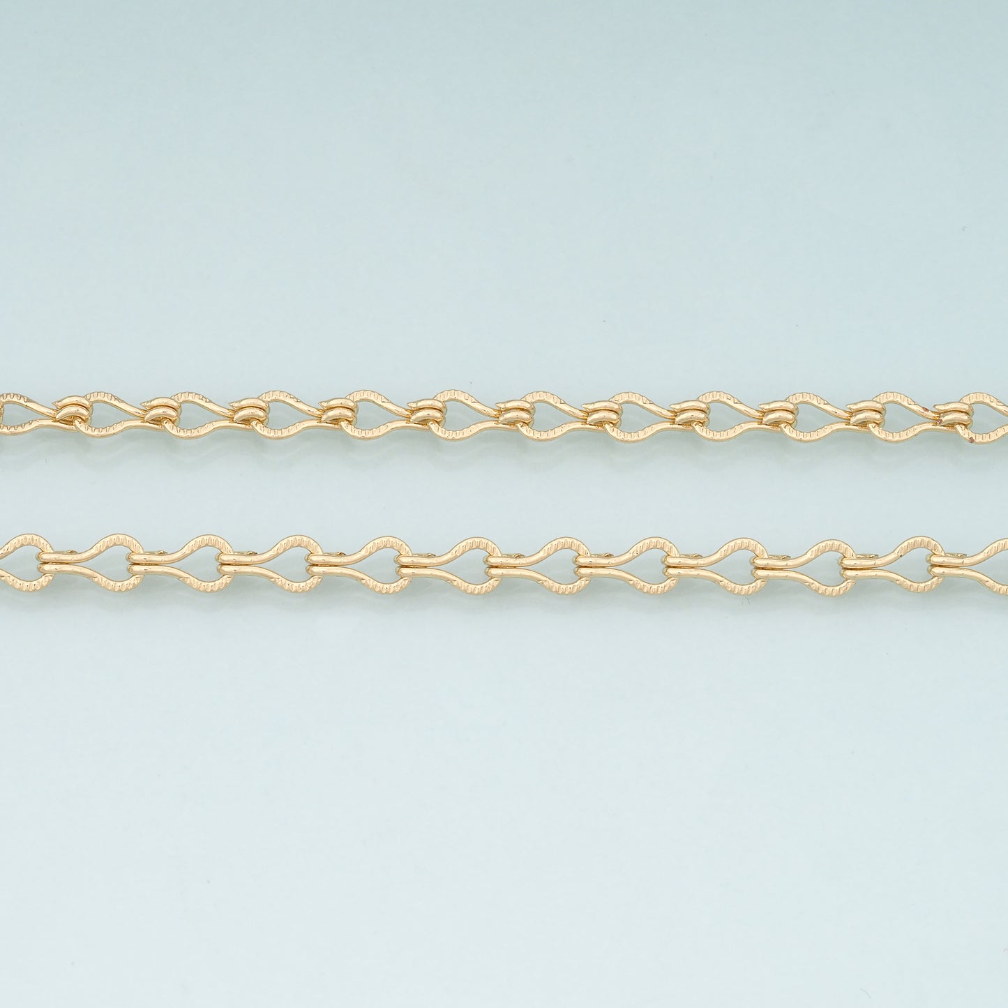 Gold Geometry Chain,18K Gold Filled Geometry Chain for Necklace Bracelet DIY Jewelry Making Supply