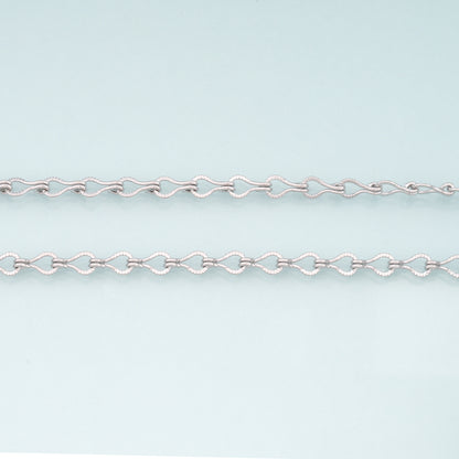 Gold Geometry Chain,18K Gold Filled Geometry Chain for Necklace Bracelet DIY Jewelry Making Supply