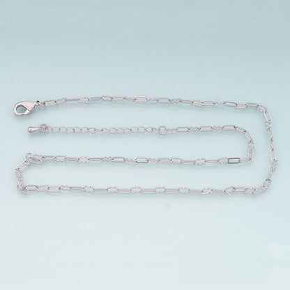 Gold Oval Chain,18K Gold Filled Oval for Necklace Bracelet DIY Jewelry Making Supply