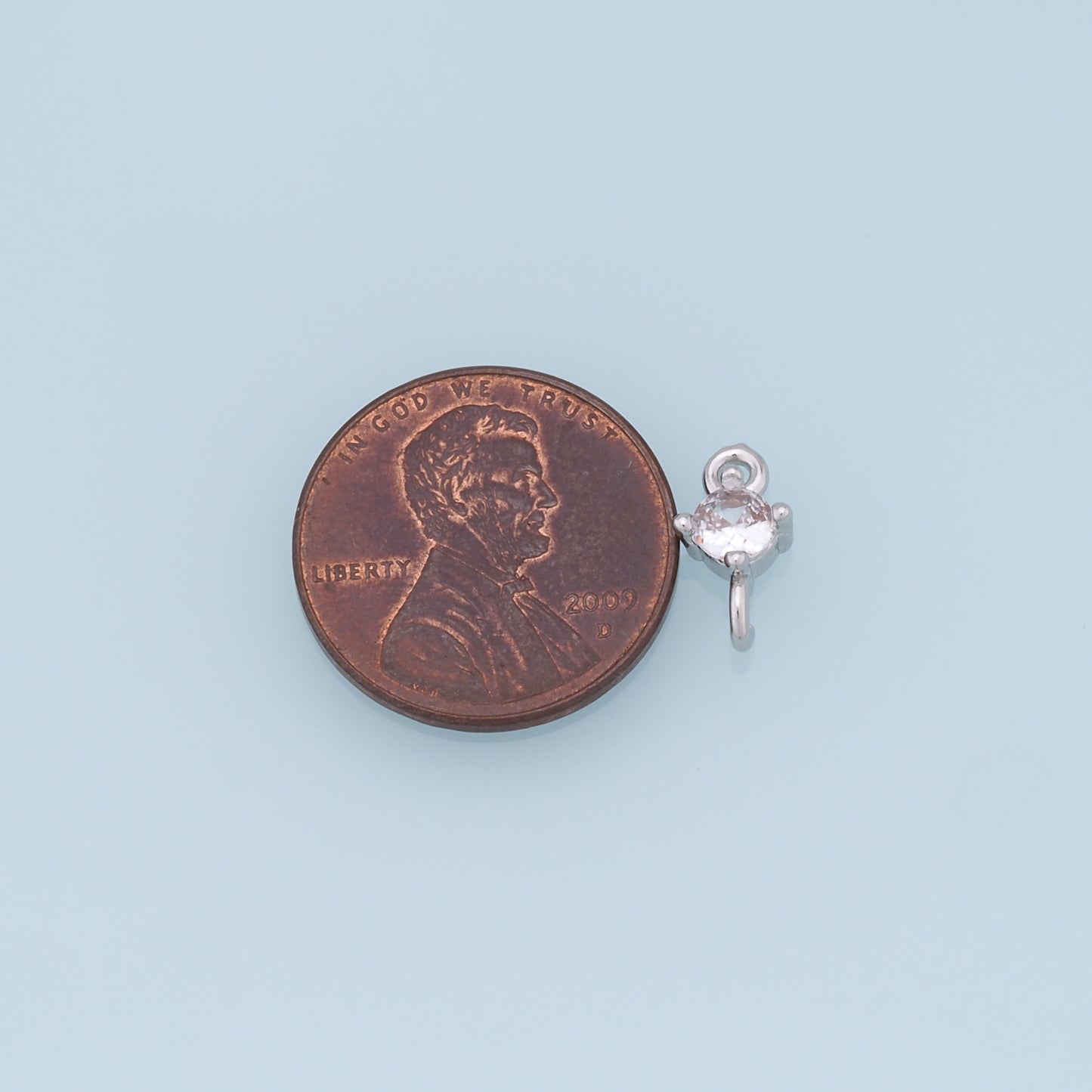 Gold Round Connector Charms,18K Gold Filled Round Pendant,Round Charm Bracelet Necklace for DIY Jewelry Making Supply