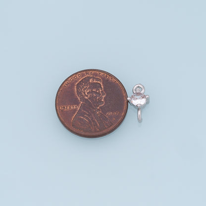 Gold Round Connector Charms,18K Gold Filled Round Pendant,Round Charm Bracelet Necklace for DIY Jewelry Making Supply