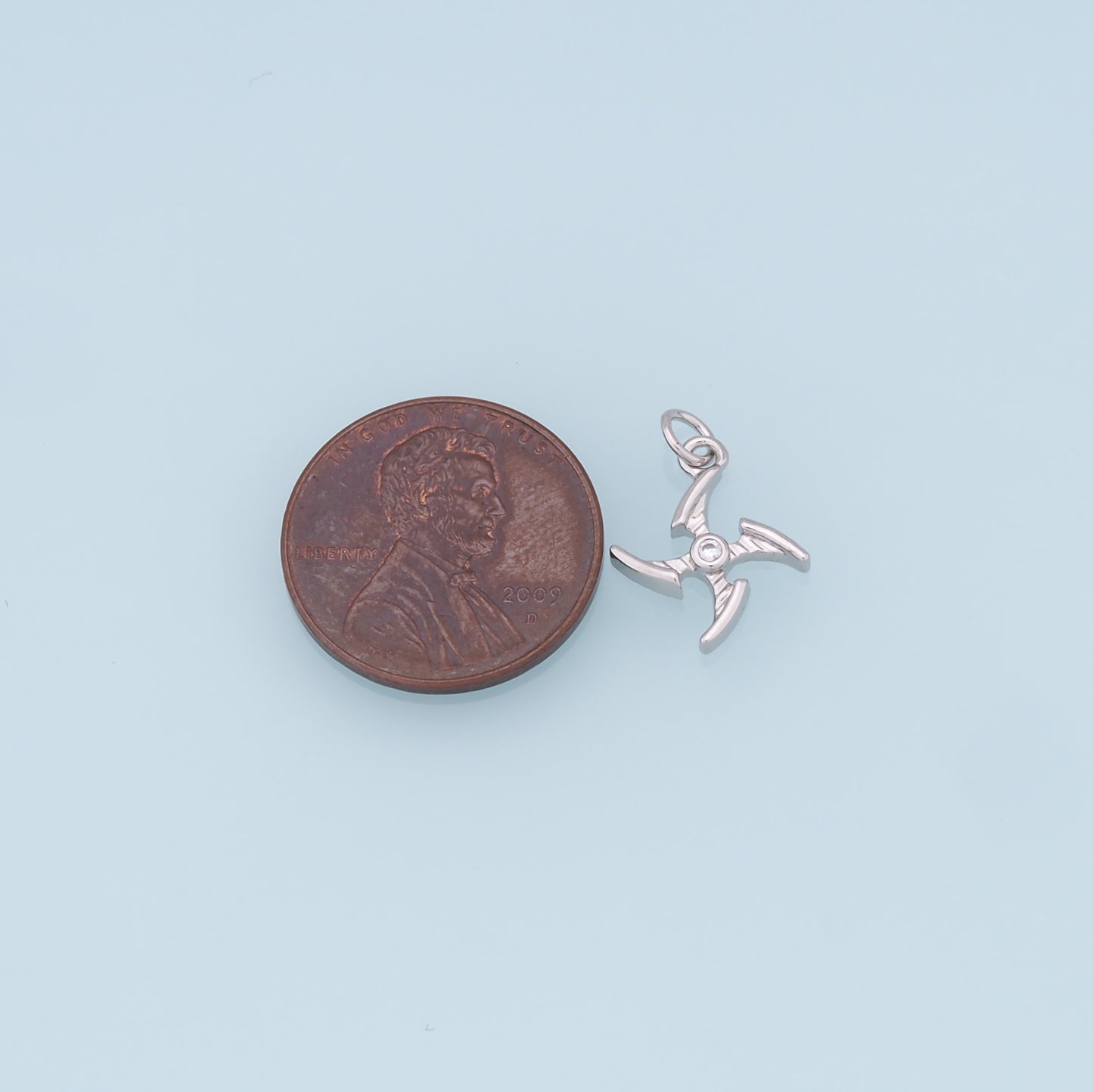 Gold Star Charms,18K Gold Filled Darts Pendant,Darts Charm Bracelet Necklace for DIY Jewelry Making Supply