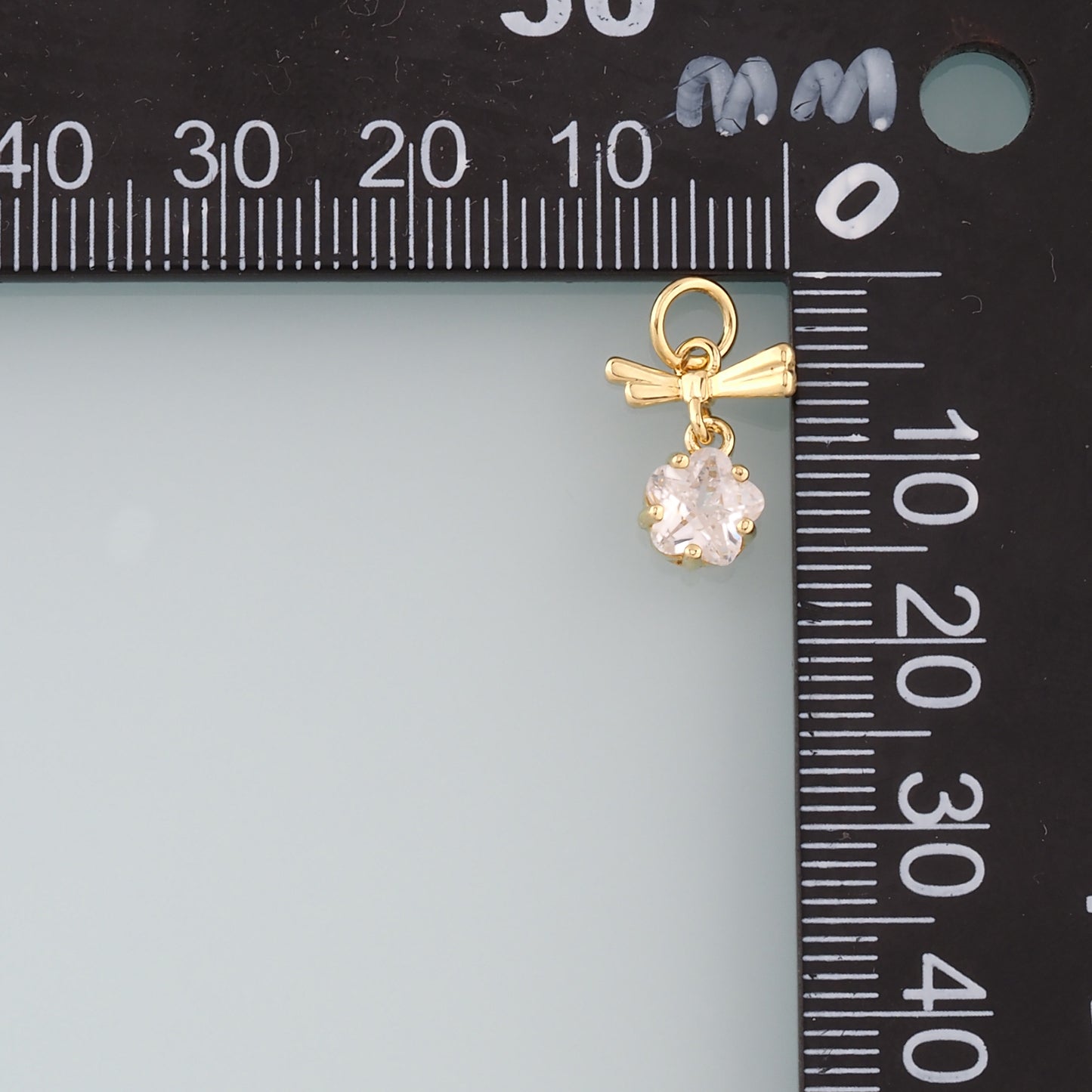 18K Gold Filled Star Pendant,Celestial Charm Bracelet Necklace for DIY Jewelry Making Supply
