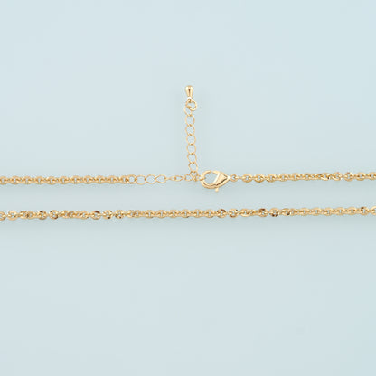 Gold Oval Chain,18K Gold Filled Oval for Necklace Bracelet DIY Jewelry Making Supply