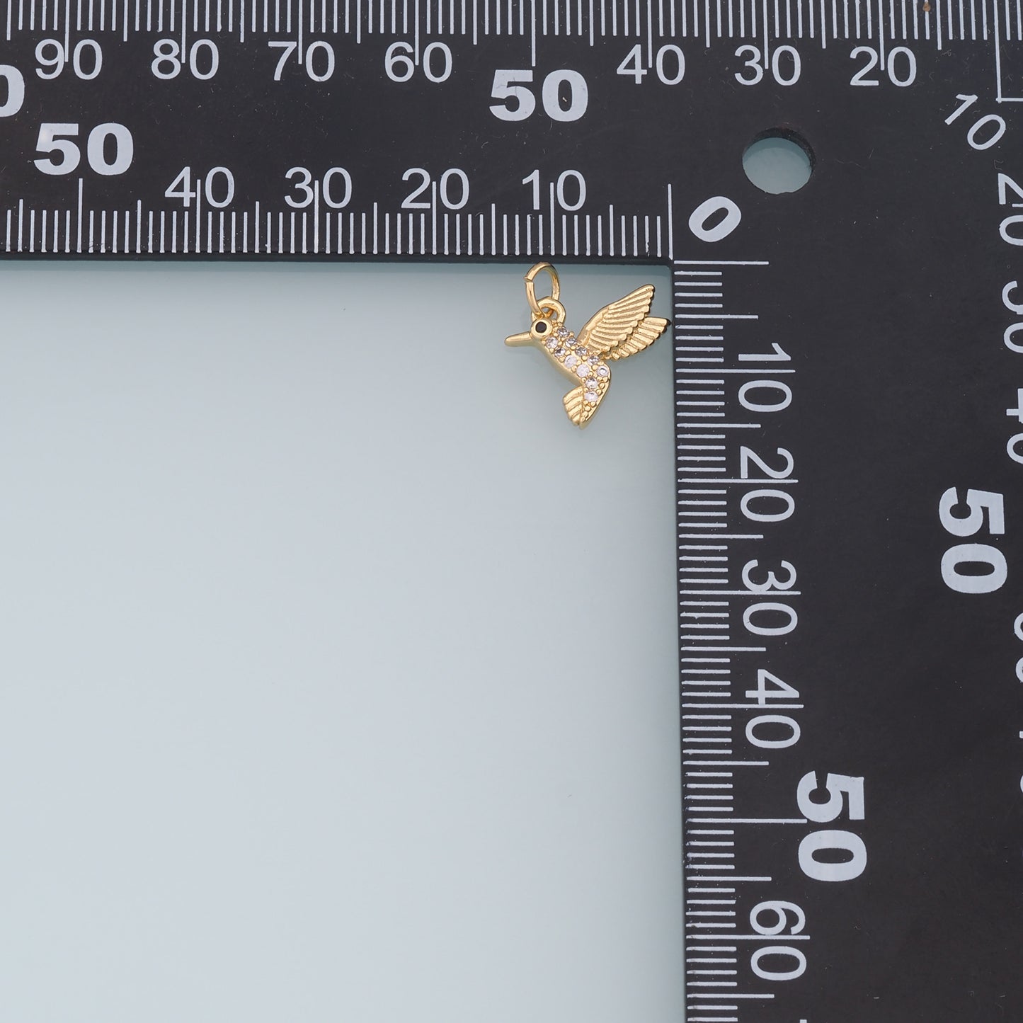 Gold Bird Charms,18K Gold Filled Bird Pendant,Silver Bird Charm Bracelet Necklace for DIY Jewelry Making Supply