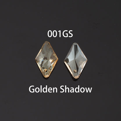 1pcs Rhombus Crystal Pendant Crystal AB Rhinestones for DIY Craft Jewelry Making Supply