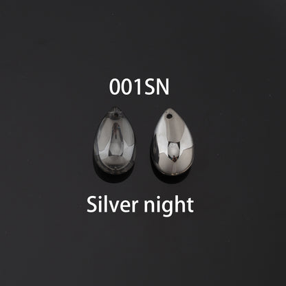 1pcs Teardrop Crystal Pendant Crystal AB Rhinestones for DIY Craft Jewelry Making Supply