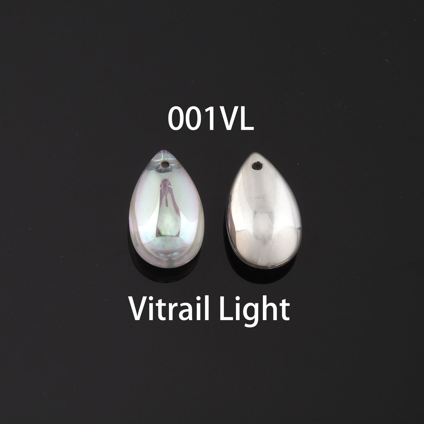 1pcs Teardrop Crystal Pendant Crystal AB Rhinestones for DIY Craft Jewelry Making Supply