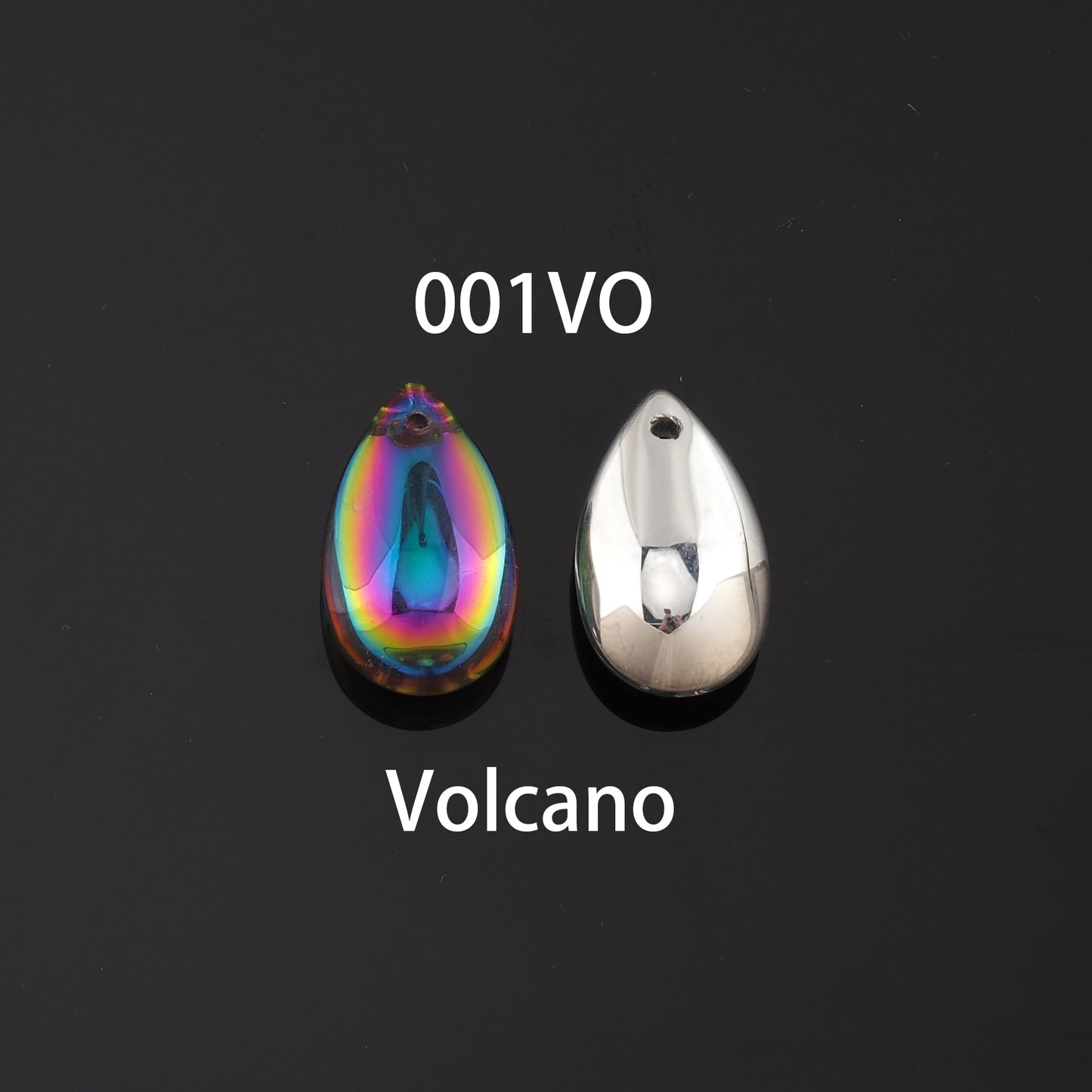 1pcs Teardrop Crystal Pendant Crystal AB Rhinestones for DIY Craft Jewelry Making Supply