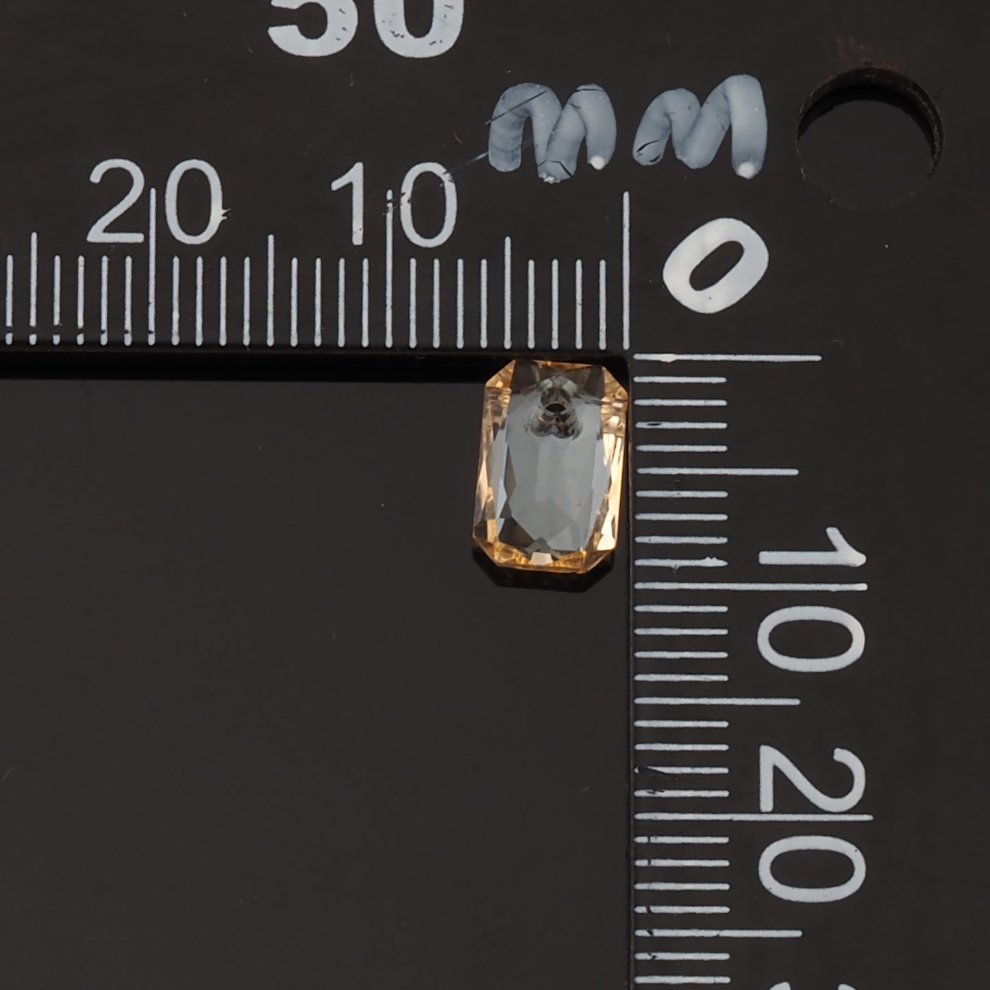 5pcs Oval Crystal Pendant Crystal AB Rhinestones for DIY Craft Jewelry Making Supply