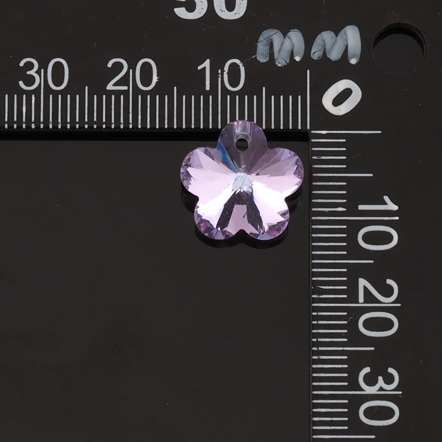 1pcs Flower Crystal Pendant Crystal AB Rhinestones for DIY Craft Jewelry Making Supply