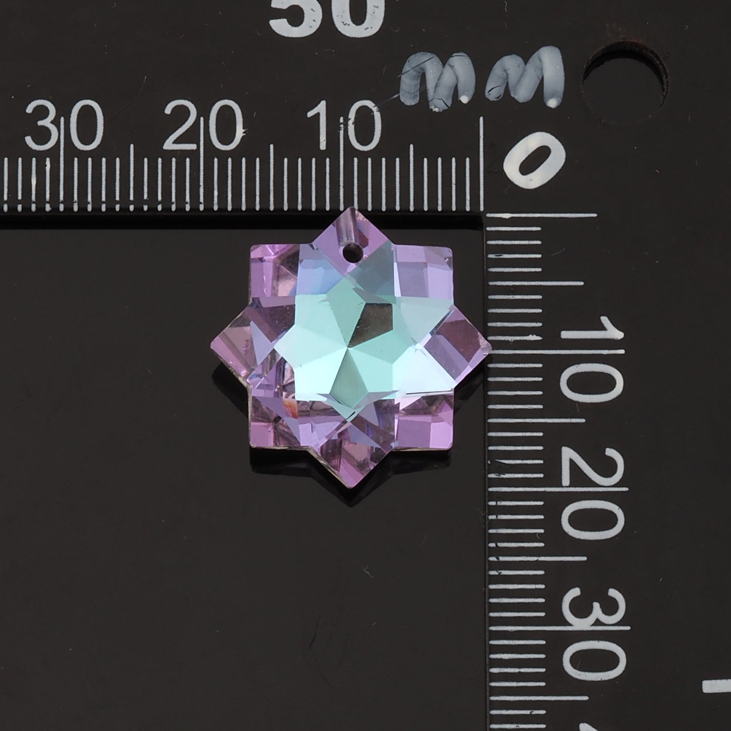 1pcs Sunflower Crystal Pendant Crystal AB Rhinestones for DIY Craft Jewelry Making Supply