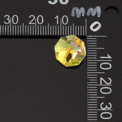 1pcs Round Crystal Pendant Crystal AB Rhinestones for DIY Craft Jewelry Making Supply