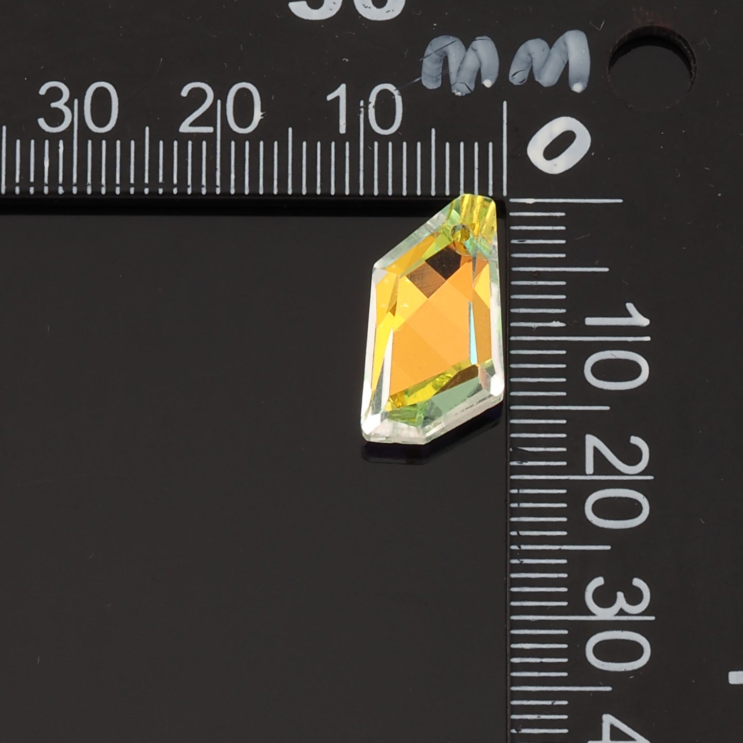 1pcs Geometry Crystal Pendant Crystal AB Rhinestones for DIY Craft Jewelry Making Supply
