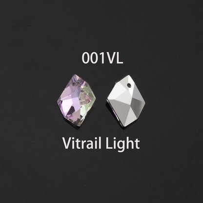 1pcs Geometry Crystal Pendant Crystal AB Rhinestones for DIY Craft Jewelry Making Supply