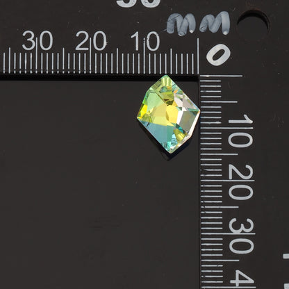 1pcs Geometry Crystal Pendant Crystal AB Rhinestones for DIY Craft Jewelry Making Supply