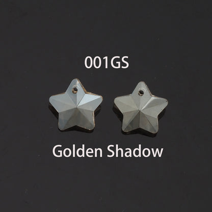1pcs Star Crystal Pendant Crystal AB Rhinestones for DIY Craft Jewelry Making Supply