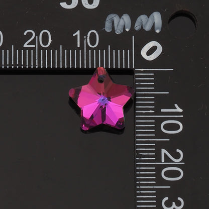 1pcs Star Crystal Pendant Crystal AB Rhinestones for DIY Craft Jewelry Making Supply