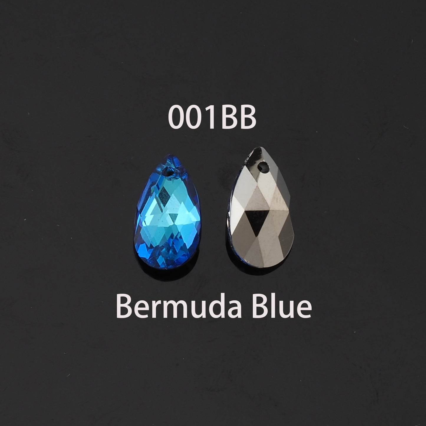 1pcs Teardrop Crystal Pendant Crystal AB Rhinestones for DIY Craft Jewelry Making Supply