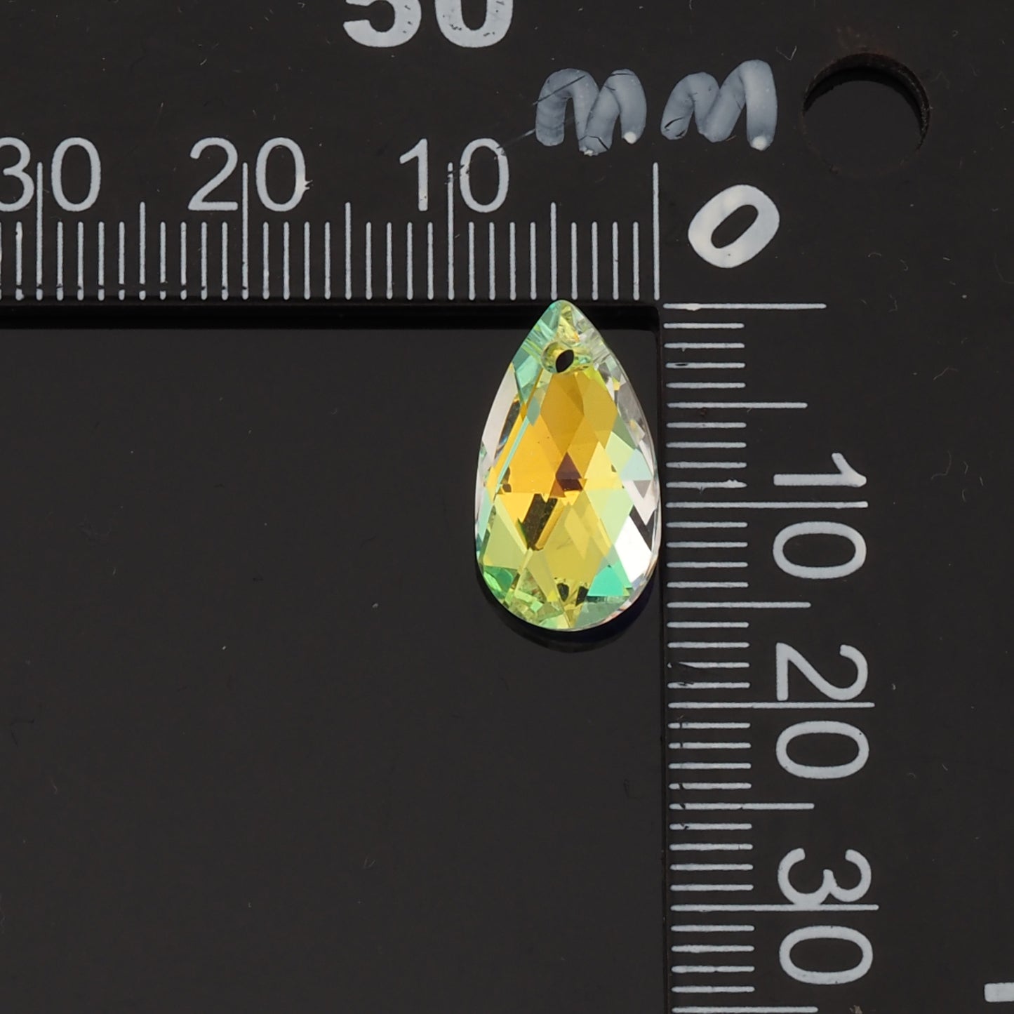 1pcs Teardrop Crystal Pendant Crystal AB Rhinestones for DIY Craft Jewelry Making Supply