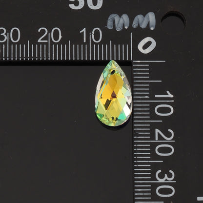 1pcs Teardrop Crystal Pendant Crystal AB Rhinestones for DIY Craft Jewelry Making Supply