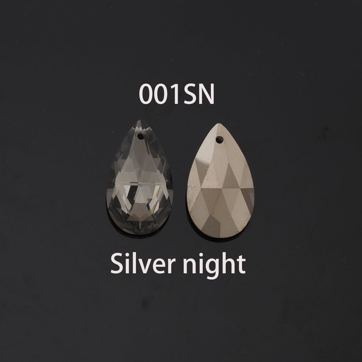 1pcs Teardrop Crystal Pendant Crystal AB Rhinestones for DIY Craft Jewelry Making Supply