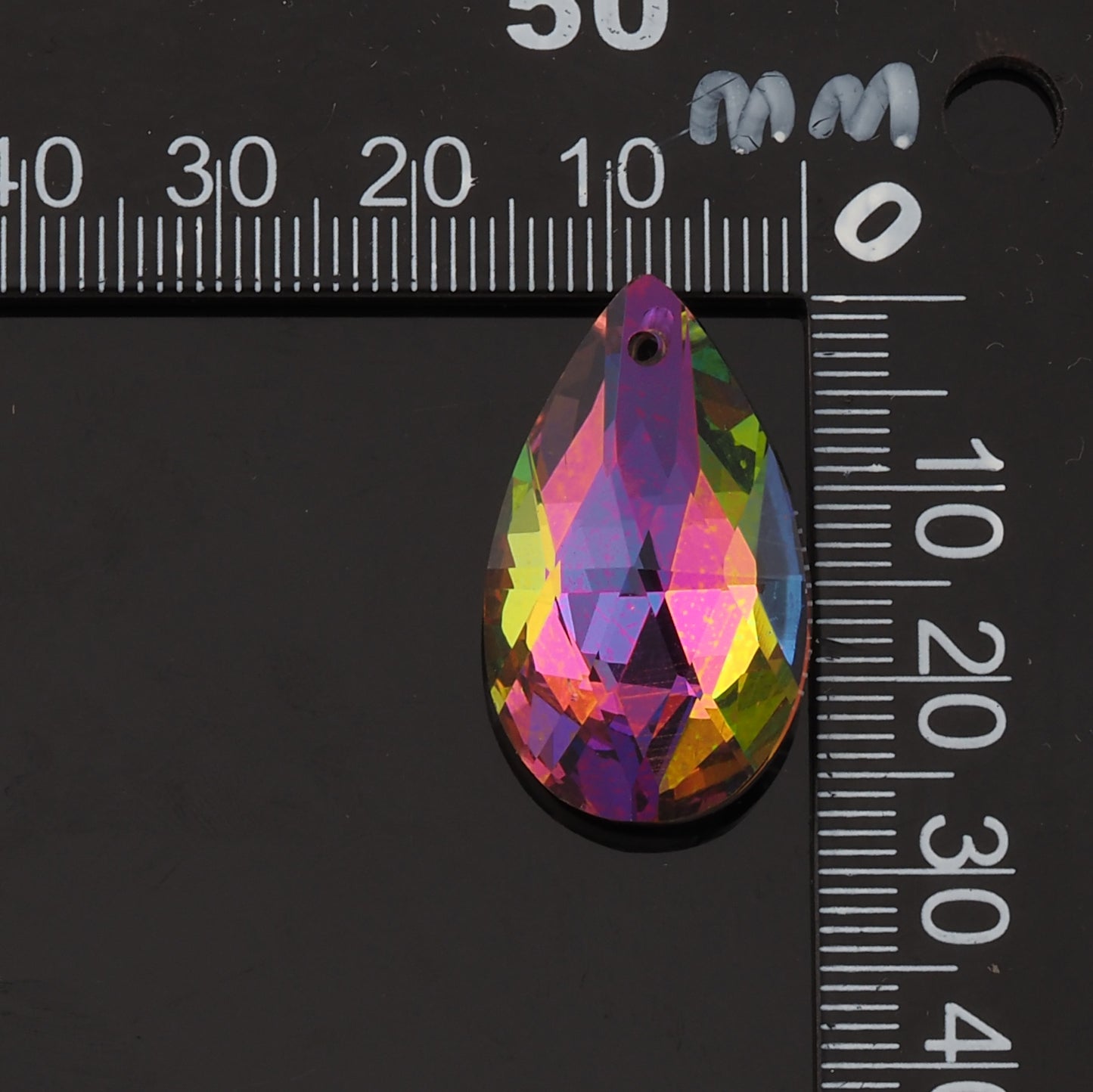 1pcs Teardrop Crystal Pendant Crystal AB Rhinestones for DIY Craft Jewelry Making Supply