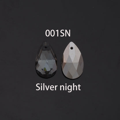 1pcs Teardrop Crystal Pendant Crystal AB Rhinestones for DIY Craft Jewelry Making Supply
