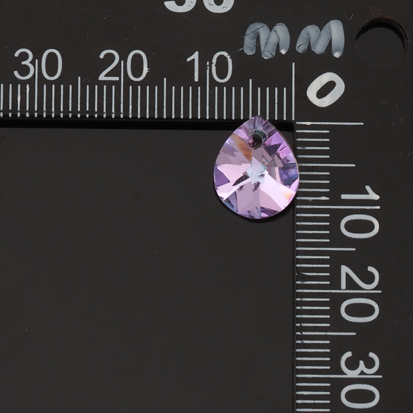 1pcs Teardrop Crystal Pendant Crystal AB Rhinestones for DIY Craft Jewelry Making Supply