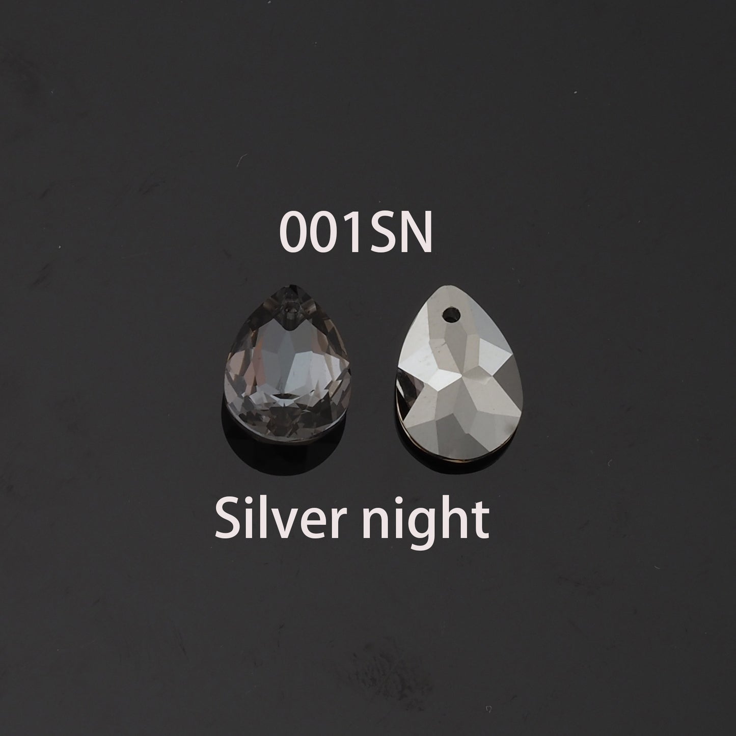 1pcs Teardrop Crystal Pendant Crystal AB Rhinestones for DIY Craft Jewelry Making Supply