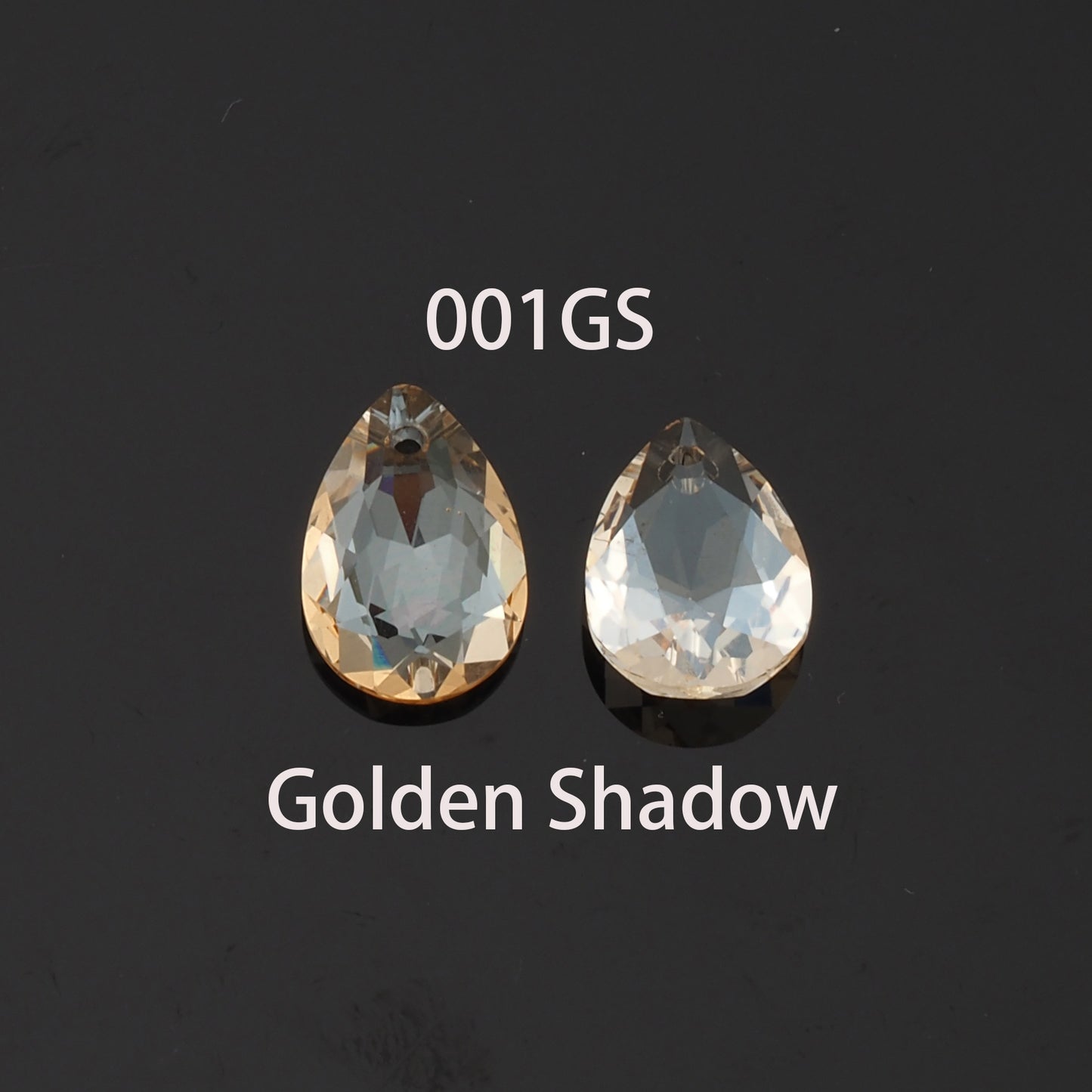 1pcs Teardrop Crystal Pendant Crystal AB Rhinestones for DIY Craft Jewelry Making Supply
