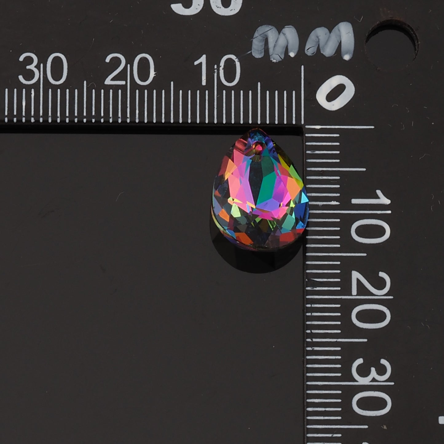 1pcs Teardrop Crystal Pendant Crystal AB Rhinestones for DIY Craft Jewelry Making Supply