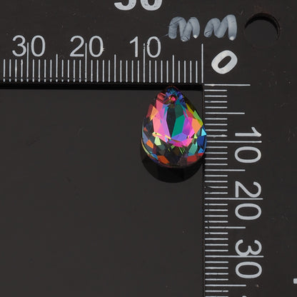 1pcs Teardrop Crystal Pendant Crystal AB Rhinestones for DIY Craft Jewelry Making Supply