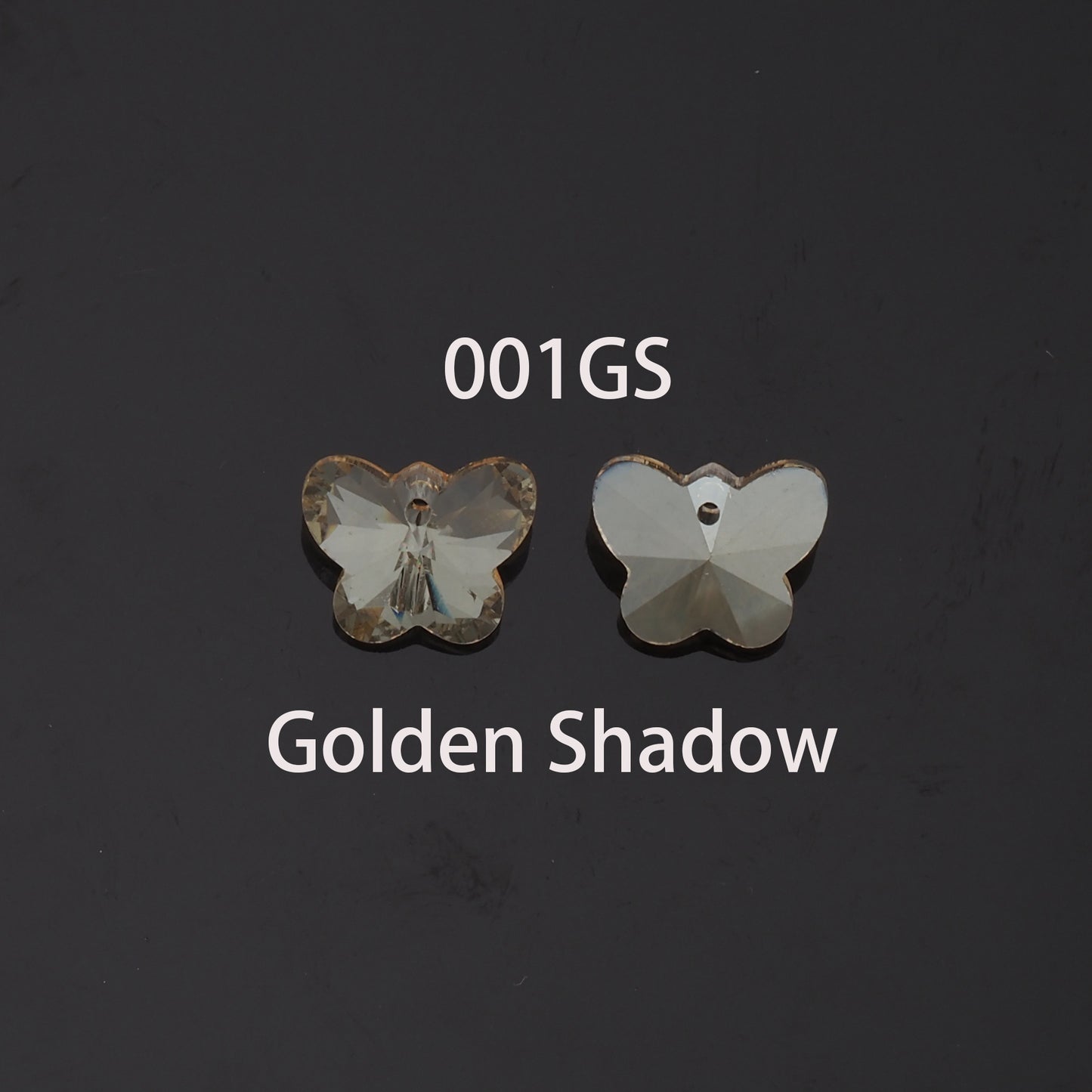 1pcs Butterfly Crystal Pendant Crystal AB Rhinestones for DIY Craft Jewelry Making Supply