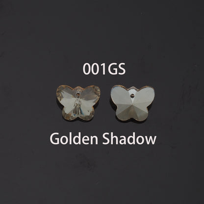 1pcs Butterfly Crystal Pendant Crystal AB Rhinestones for DIY Craft Jewelry Making Supply