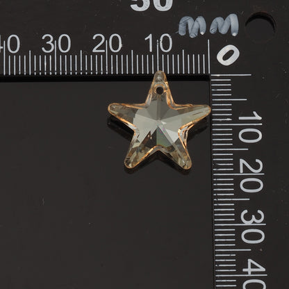 1pcs Star Crystal Pendant Crystal AB Rhinestones for DIY Craft Jewelry Making Supply
