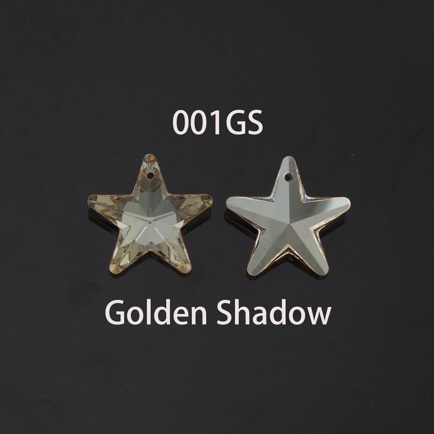 1pcs Star Crystal Pendant Crystal AB Rhinestones for DIY Craft Jewelry Making Supply